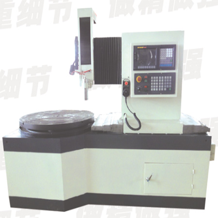 中、小型輪胎模具刻字機